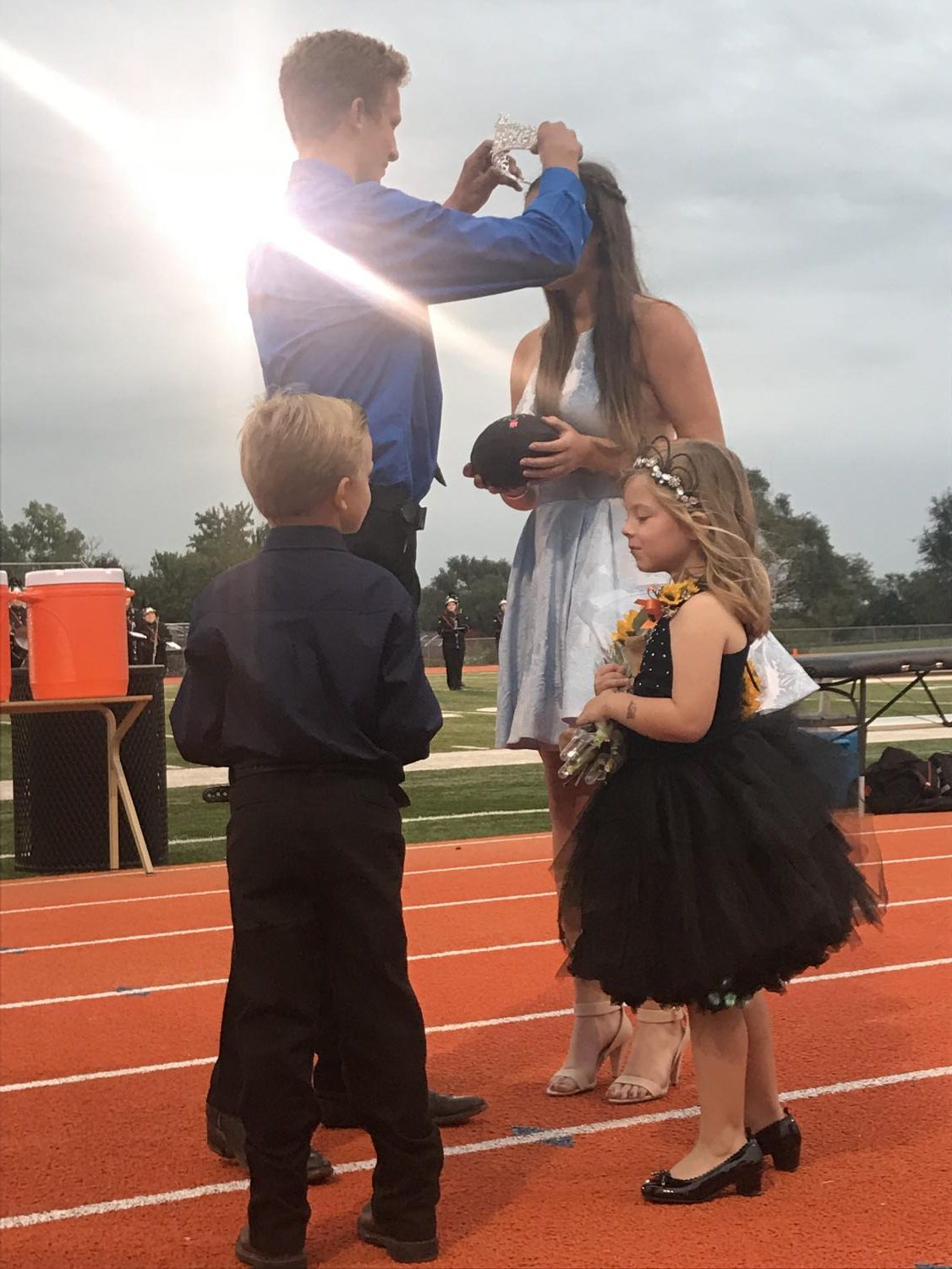 Oriole spirit soars over cold, rainy day