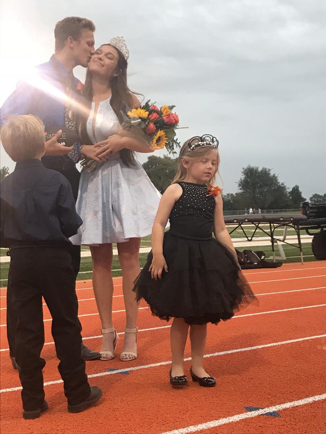 Oriole spirit soars over cold, rainy day