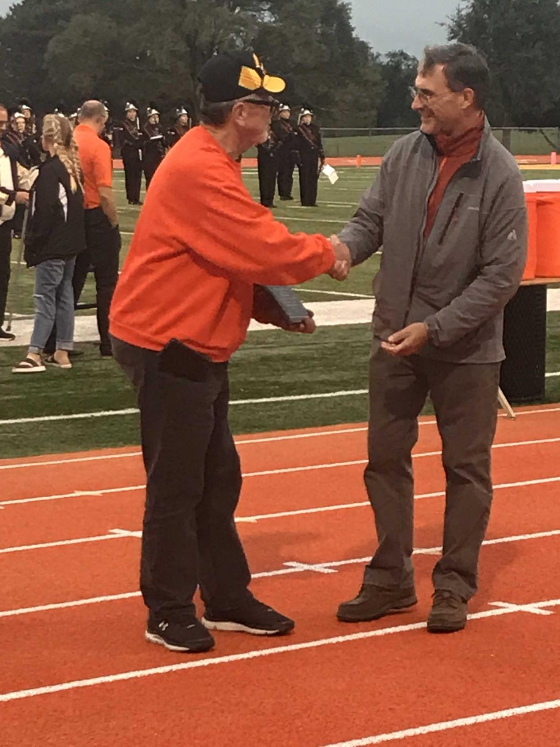 Oriole spirit soars over cold, rainy day