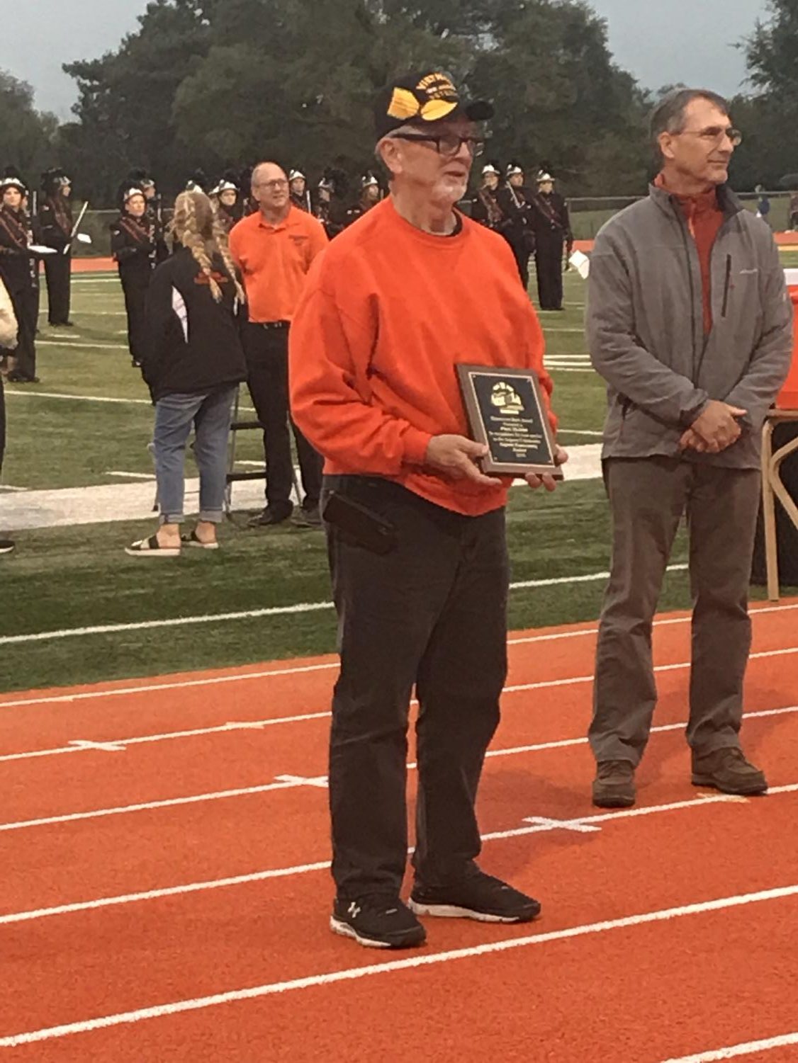 Oriole spirit soars over cold, rainy day