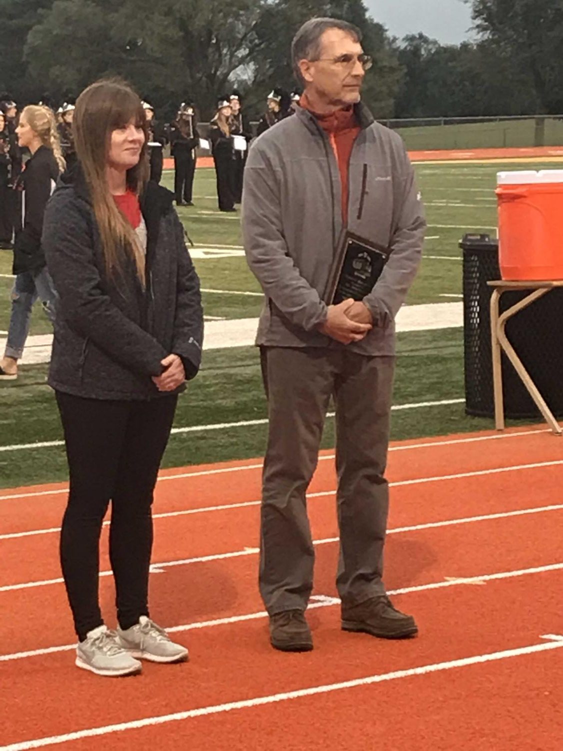 Oriole spirit soars over cold, rainy day