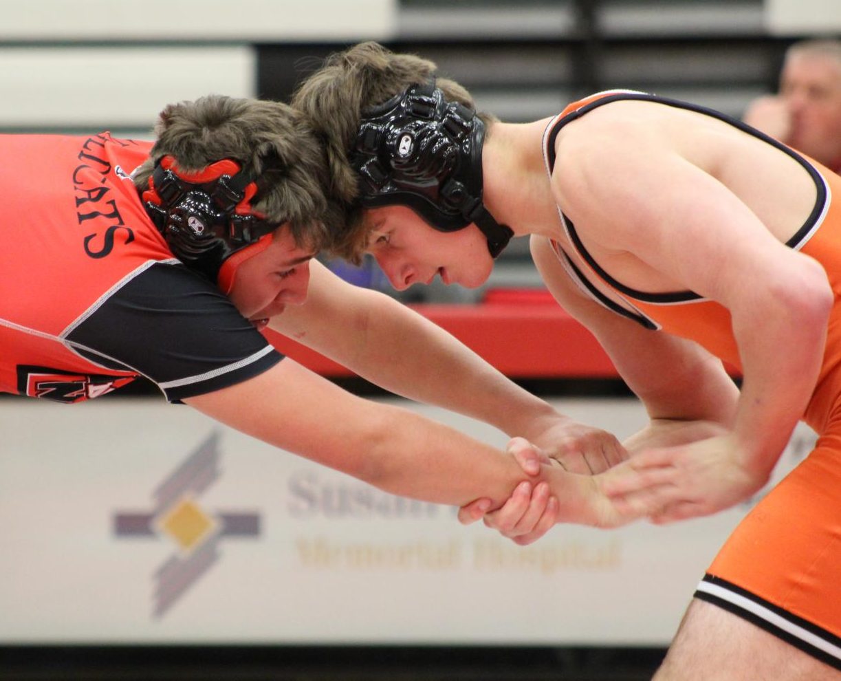 Wrestling encourages team bonding