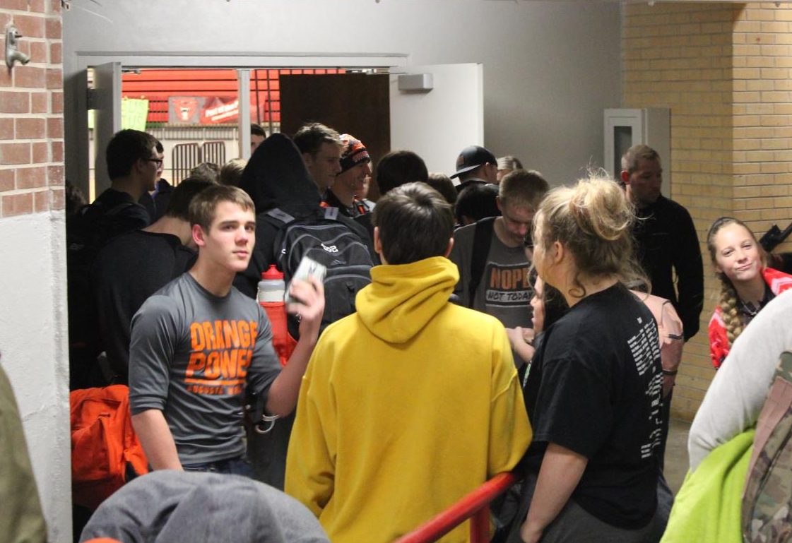 Wrestling encourages team bonding