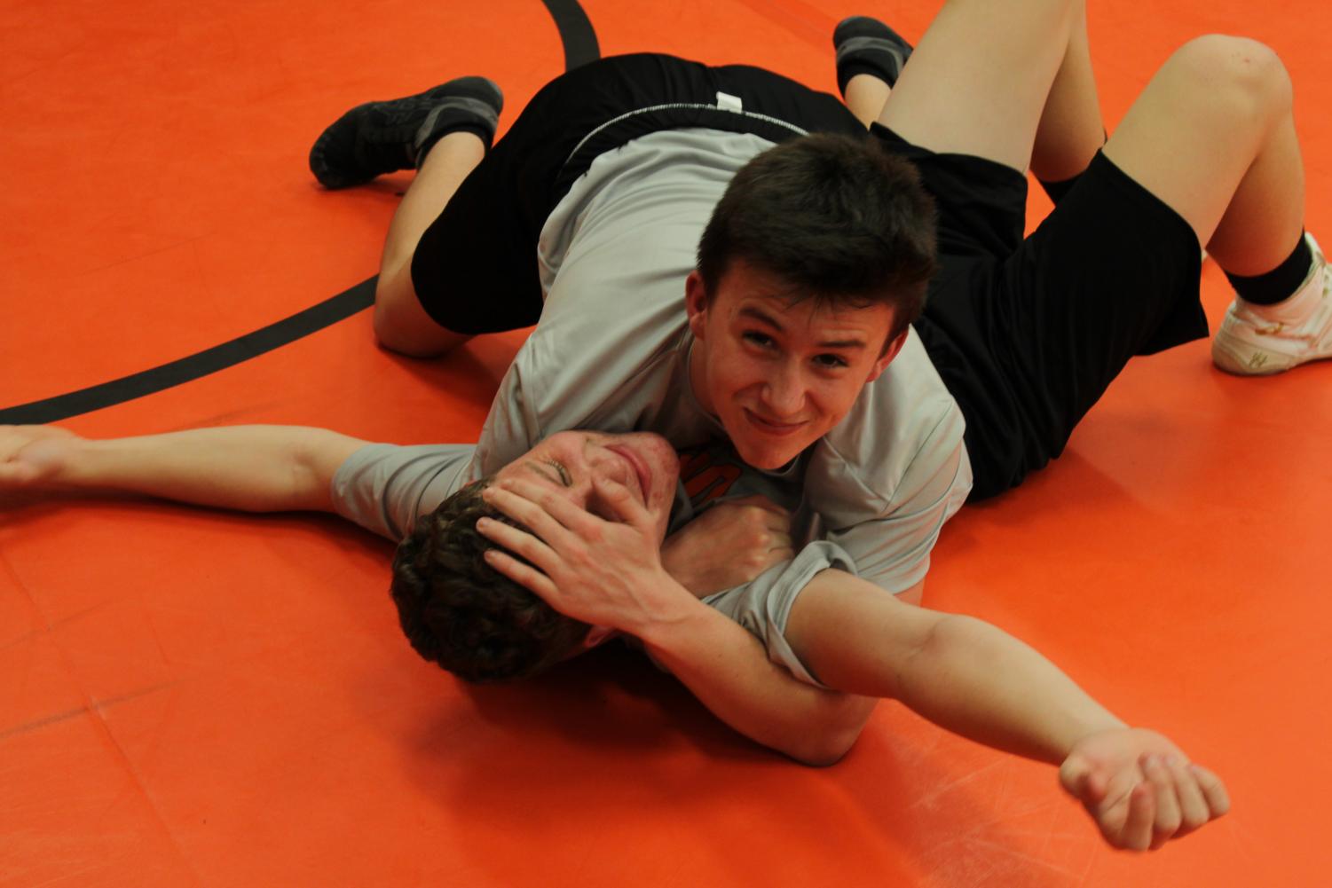 Wrestling encourages team bonding