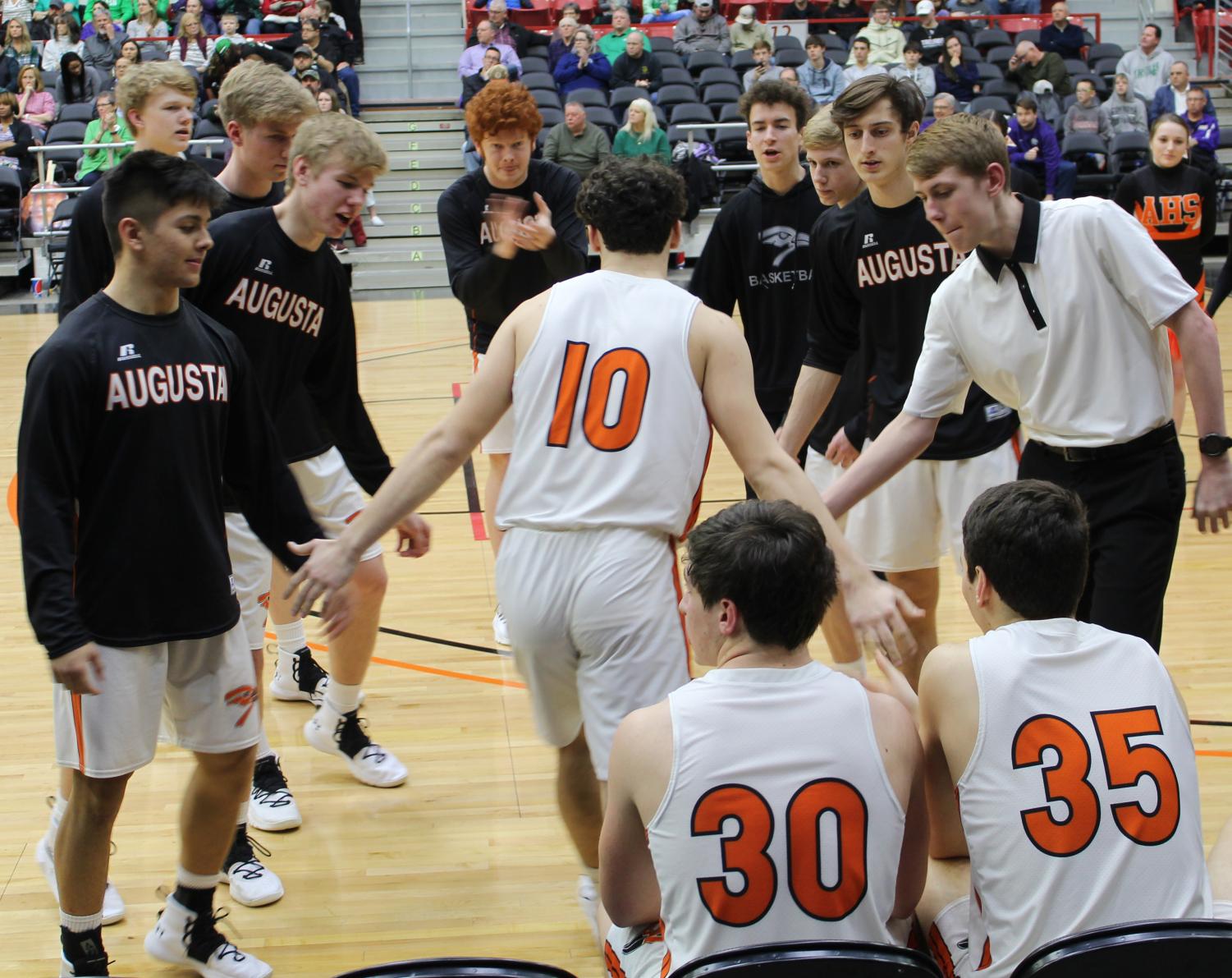 State tournament, Semi-final game photo gallery