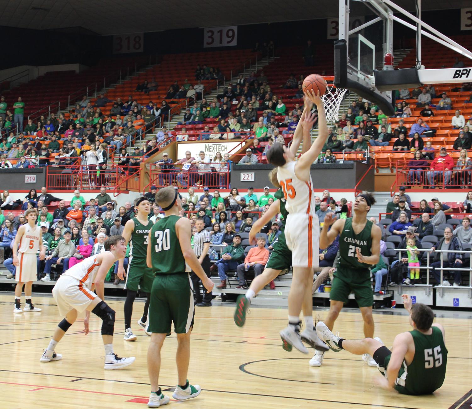 State tournament, Semi-final game photo gallery
