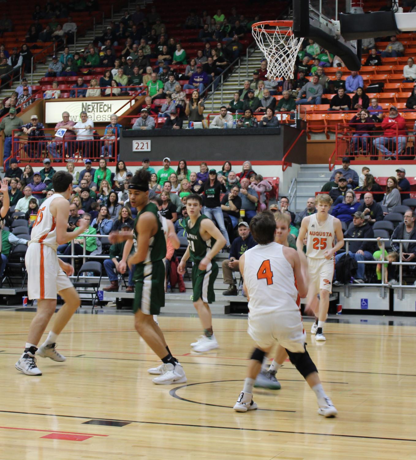 State tournament, Semi-final game photo gallery
