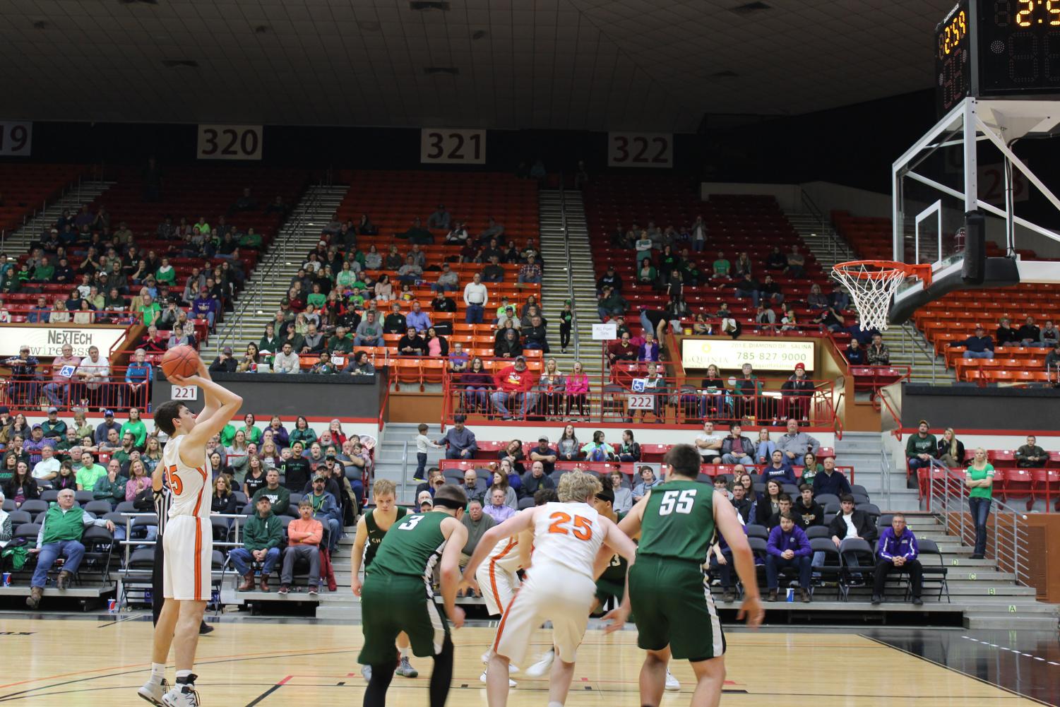 State tournament, Semi-final game photo gallery