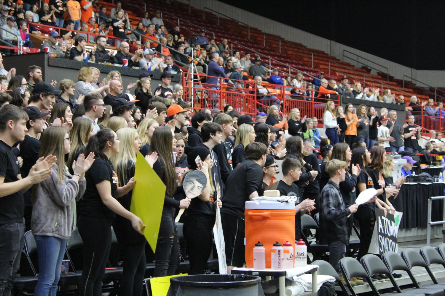 State tournament, Semi-final game photo gallery