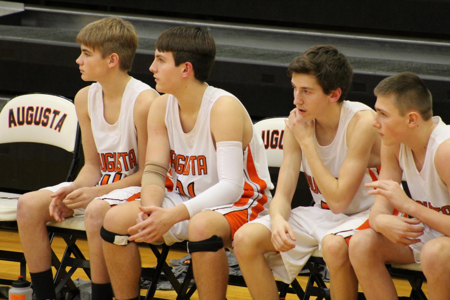Winfield basketball game
