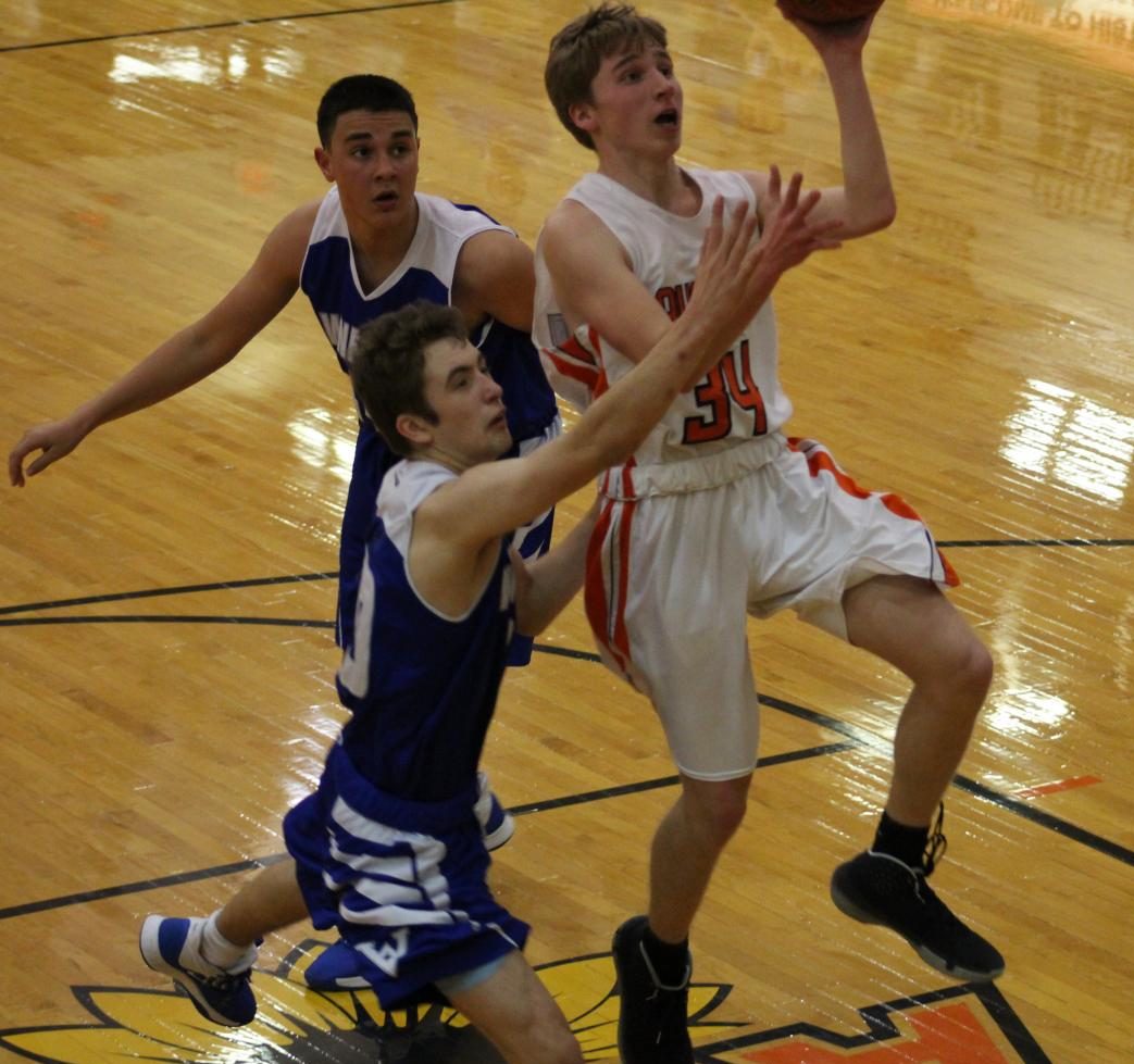 Winfield basketball game