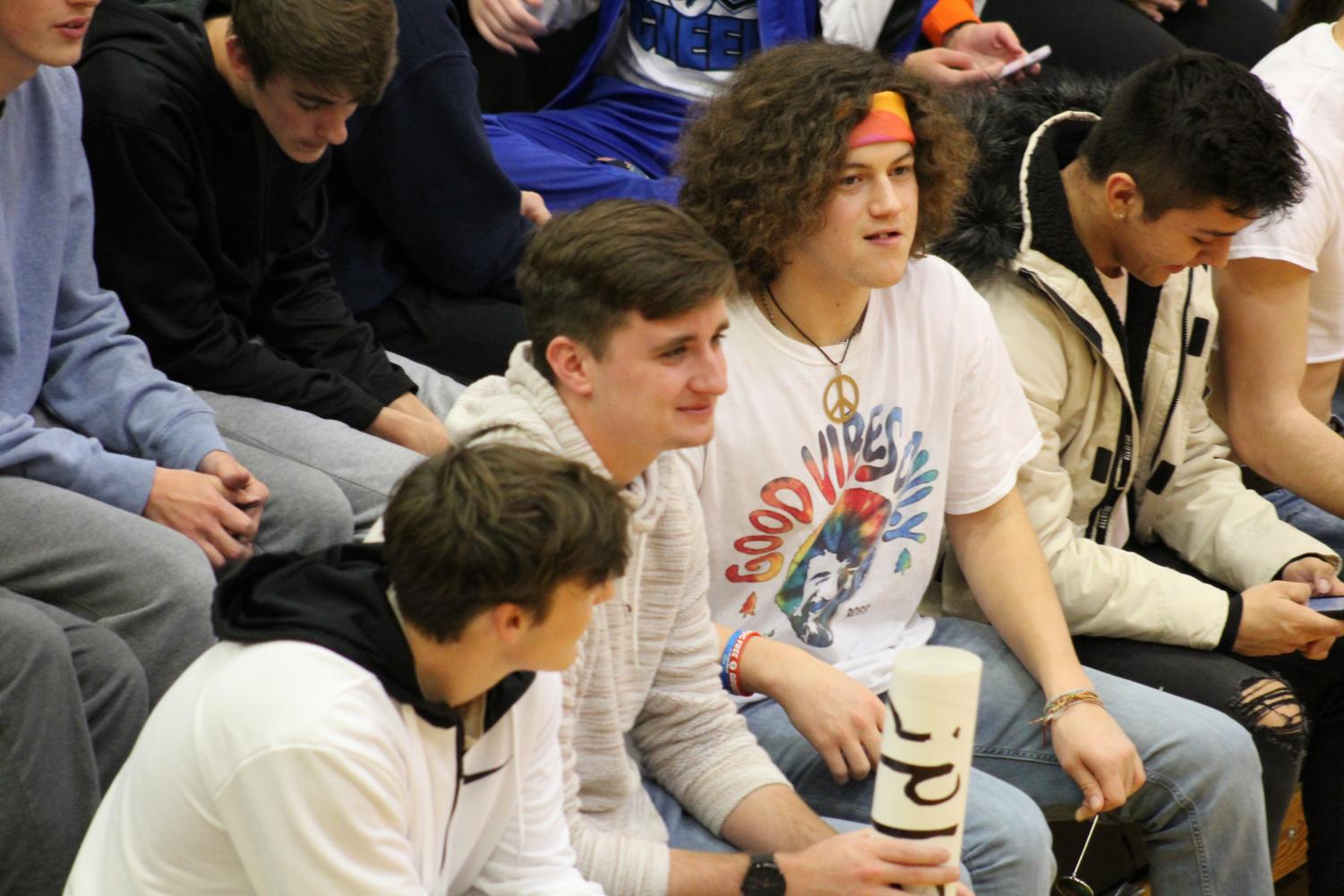 Winfield basketball game