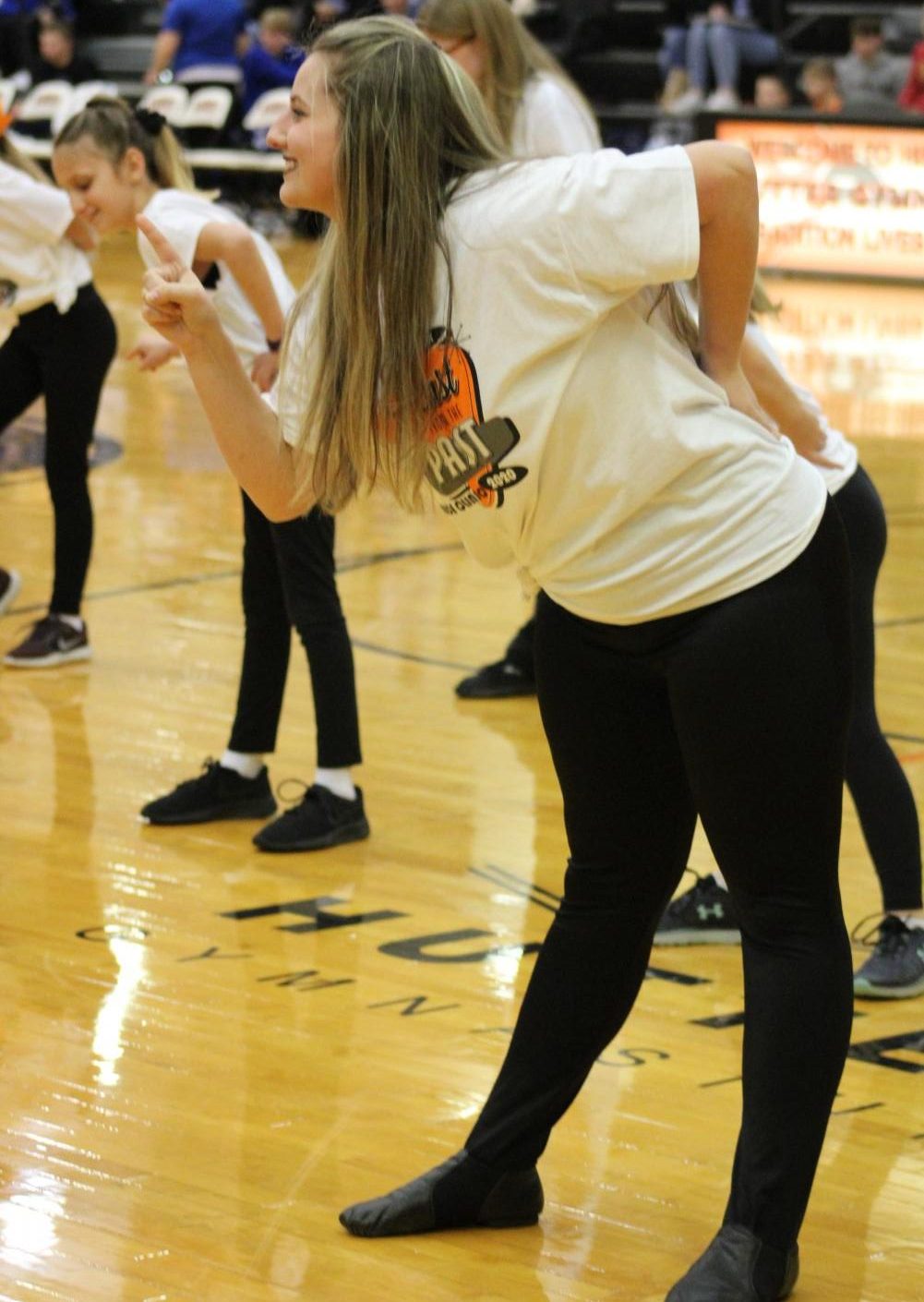 Winfield basketball game