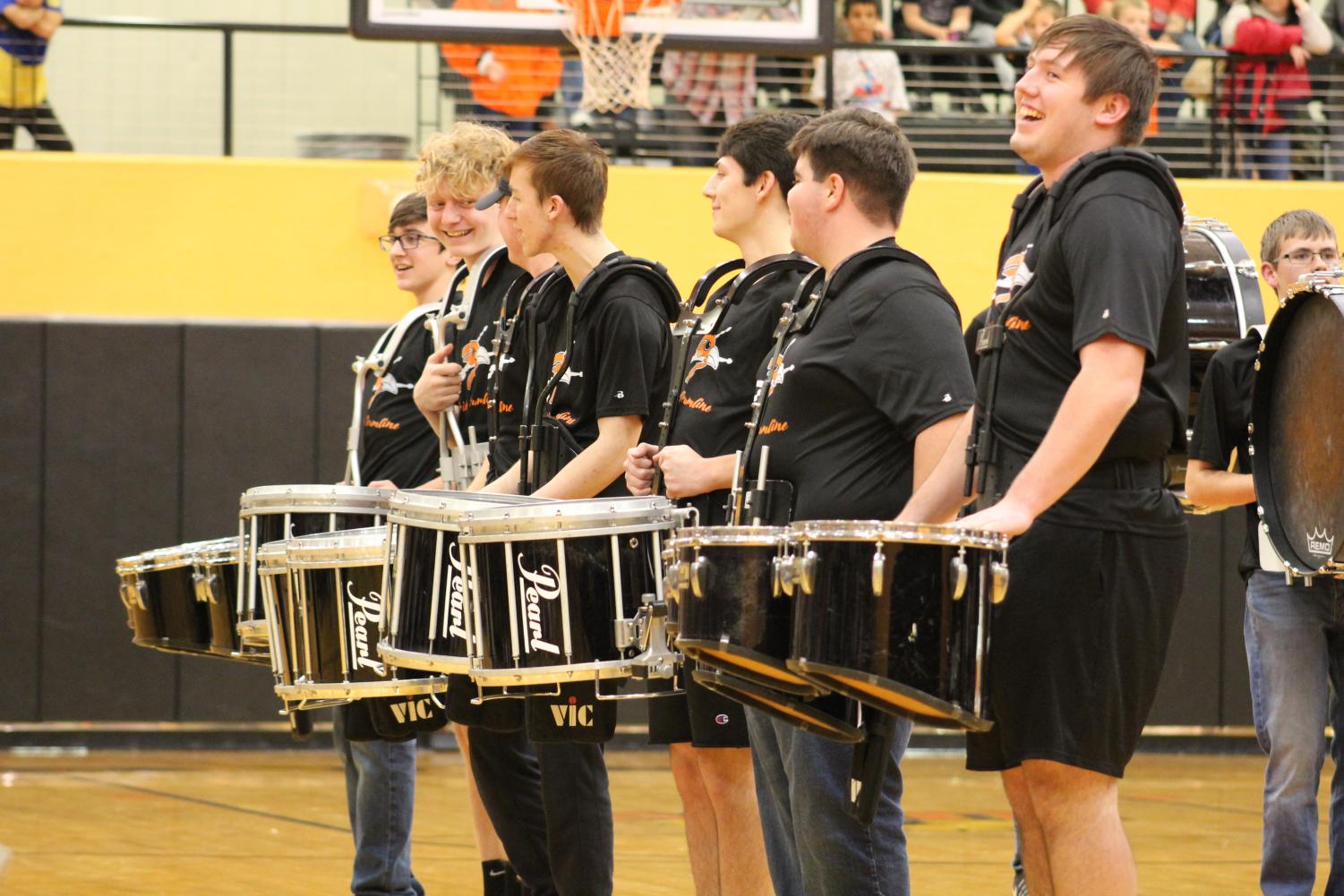 Winfield basketball game