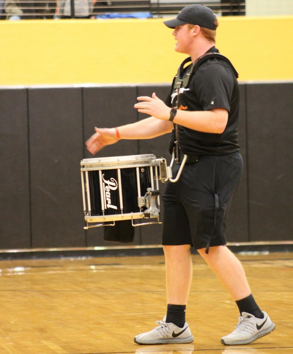 Winfield basketball game