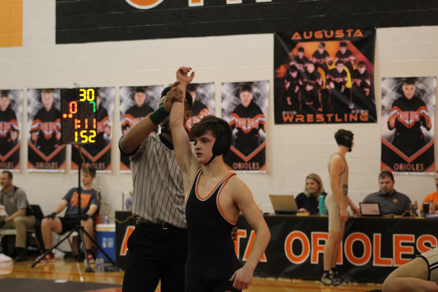 Augusta invitational wrestling tournament