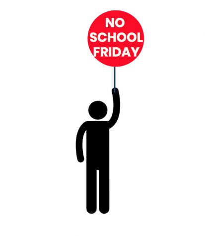 Students shouldn’t be required to go to school on Fridays