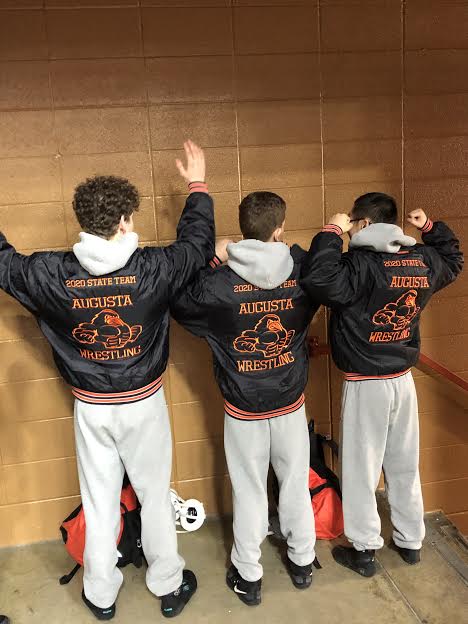 Three wrestlers place at state tournament