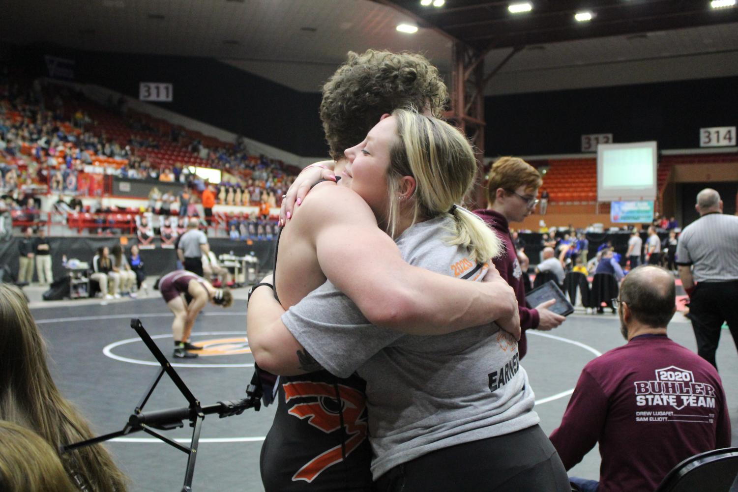 Three wrestlers place at state tournament