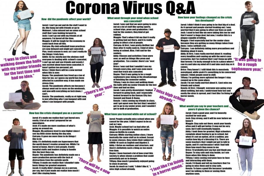 Corona Virus Q&A 2