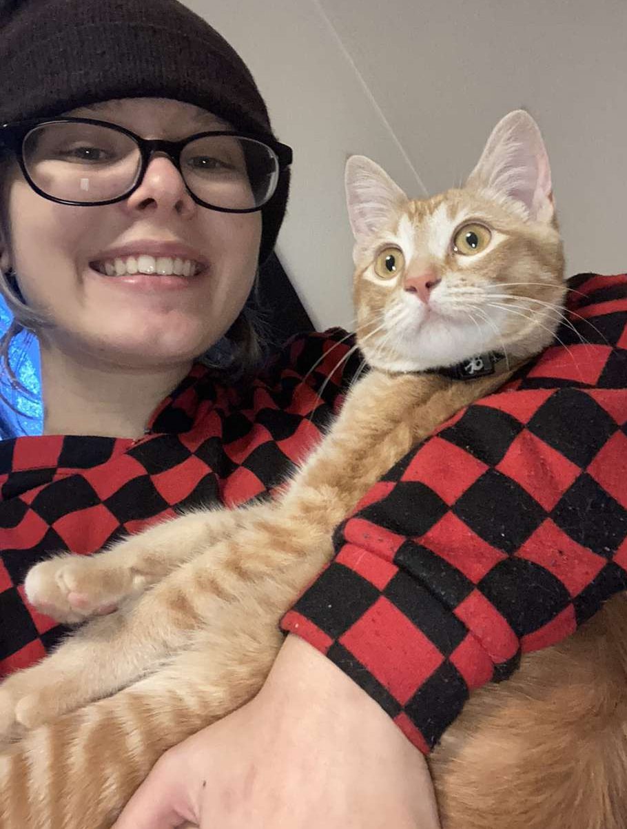 Students bring home new pets during quarantine