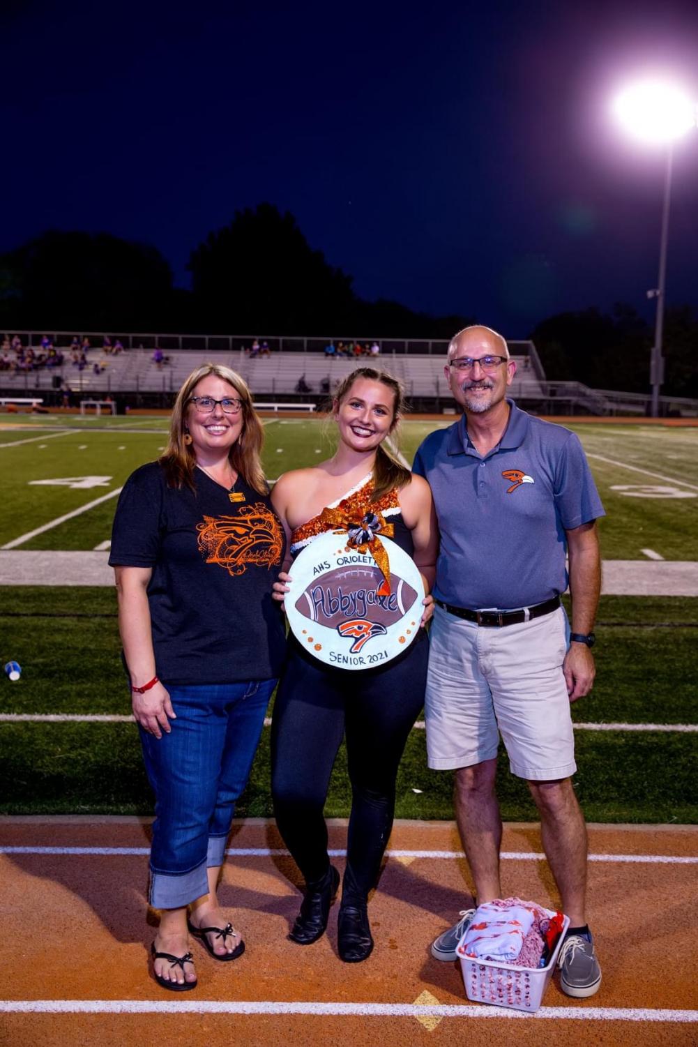 Senior night recognizes athletes