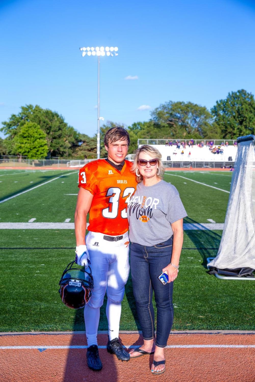 Senior night recognizes athletes