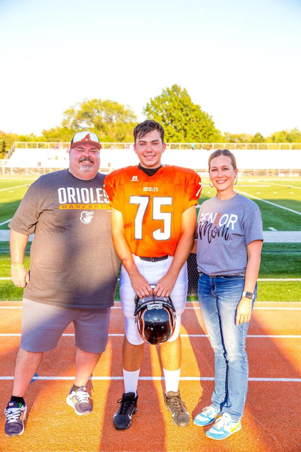 Senior night recognizes athletes