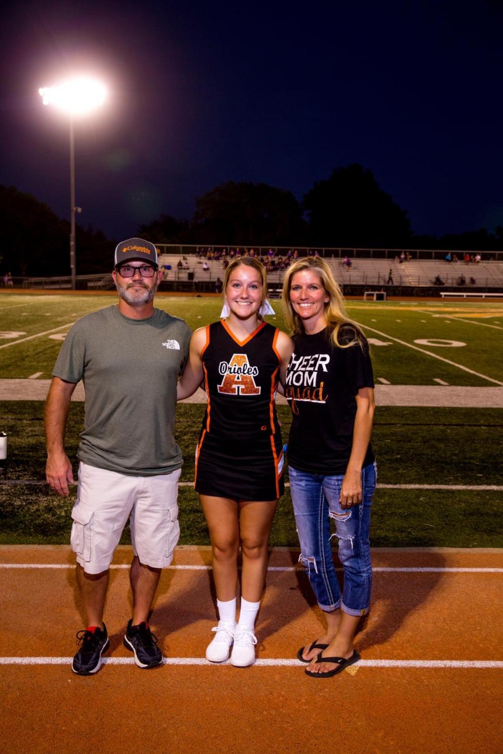 Senior night recognizes athletes