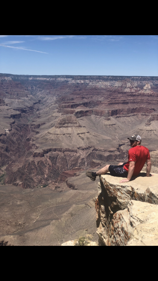 Who are you? What do you teach? 
“My name is Dawson Elliott, I am originally from Goddard Kansas, I graduated from Kansas State in 2016. For the past 5 years I was living in Topeka Kansas teaching World History at Seaman High School. This year I am teaching; 9th grade Health, Physical Education and Lifelong Fitness. I am also coaching football and wrestling.”
When did you want to become a teacher? 
“When I was in 3rd grade I knew I wanted to be a teacher. I wasn't the best student but when I had a teacher I really connected with and cared about their students I seemed to do way better. Since then I wanted to be that teacher for the students that might not exactly like school.”
Why did you choose Augusta High School? 
“My brother lives in Augusta with his three kids, being away for so long I was missing a lot of their birthdays and other events. Family is very important to me, so when I saw this job opening I immediately knew I wanted to move here.”
What do you like about teaching  9th grade Health, Physical Education and Lifelong Fitness? 
“This is my first year teaching physical education and health, I made the switch from Social Studies because I am a very active person and wanted to do something where I was moving around more. Also I am very passionate about educating people about making healthy lifestyle choices and how health is not just about your physical health but also mental emotional health.”
What is the best advice you have been given about teaching? 
“That teaching your content area is not the most important thing you are doing, it is about building relationships with the students. Relationships have to come first.”
How do you build a relationship with your students? 
“Something I do that is very important to me is I ask my students what they did over the weekend every Monday/Tuesday. I try to find out what their hobbies and interests are, I find it very interesting that all students are completely different and unique in their own way. My goal when students leave my class is even if they didn't necessarily like the subject I taught, they know that if they need anything they can come to me for support.”