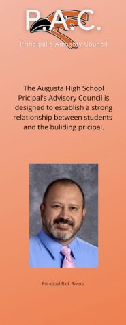 Graphic by Claudia Stirewalt
Image from Augusta High School website