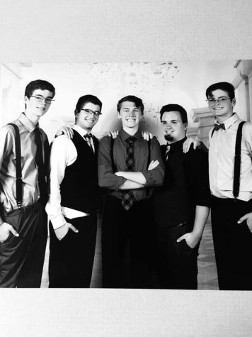 Senior Christian Hogan and his brothers dress up for the ‘formal night’ during a cruise to Cozumel. They were going to see the Mayapan ruins. “Formal night is where everyone on the cruise is assigned specific dining rooms,” Hogan said. “You dress up and look all fancy for dinner. The staff do a show too. Overall a fantastic experience.”