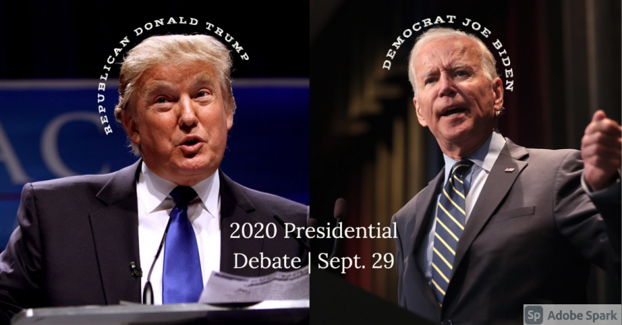 Current President Donald Trump and former Vice President Joe Biden went head to head in the first presidential debate of 2020. Each party has previously been involved with the presidency.