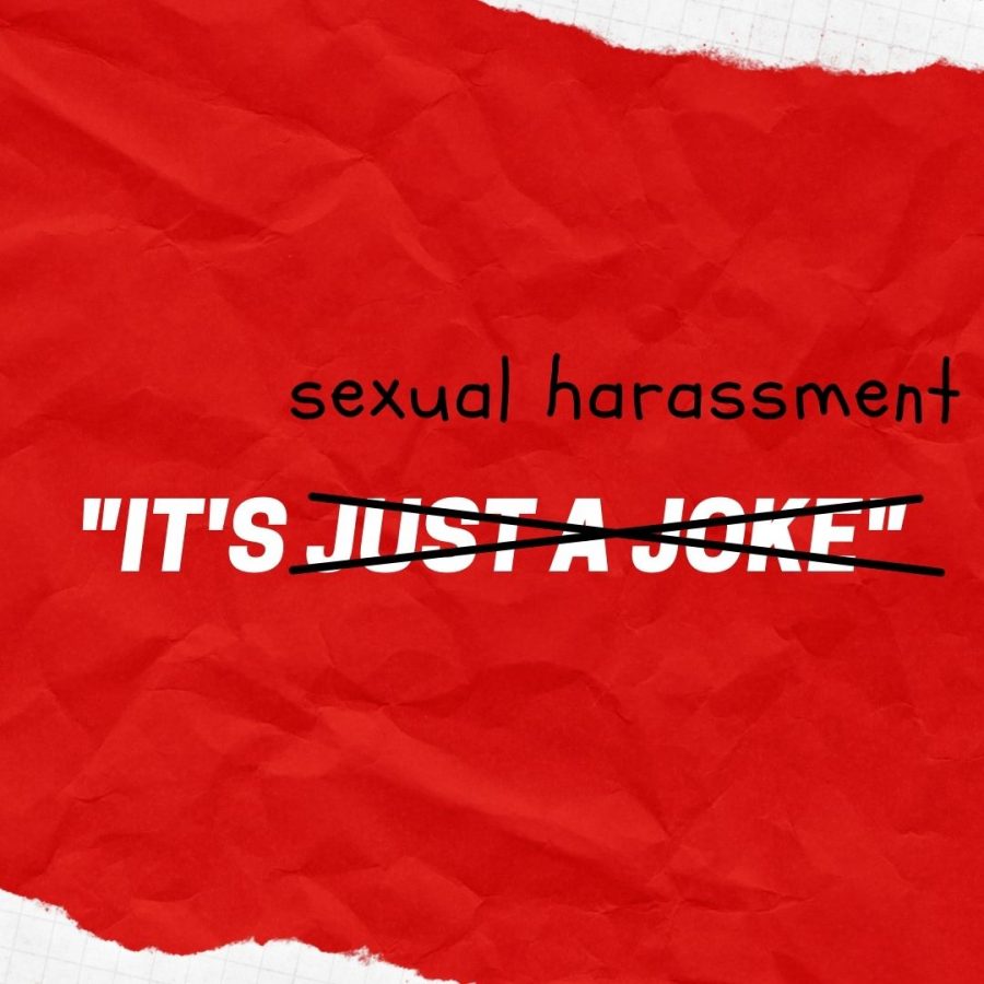 April's sexual harassment awareness month brings attention to something nearly a half of all students face.