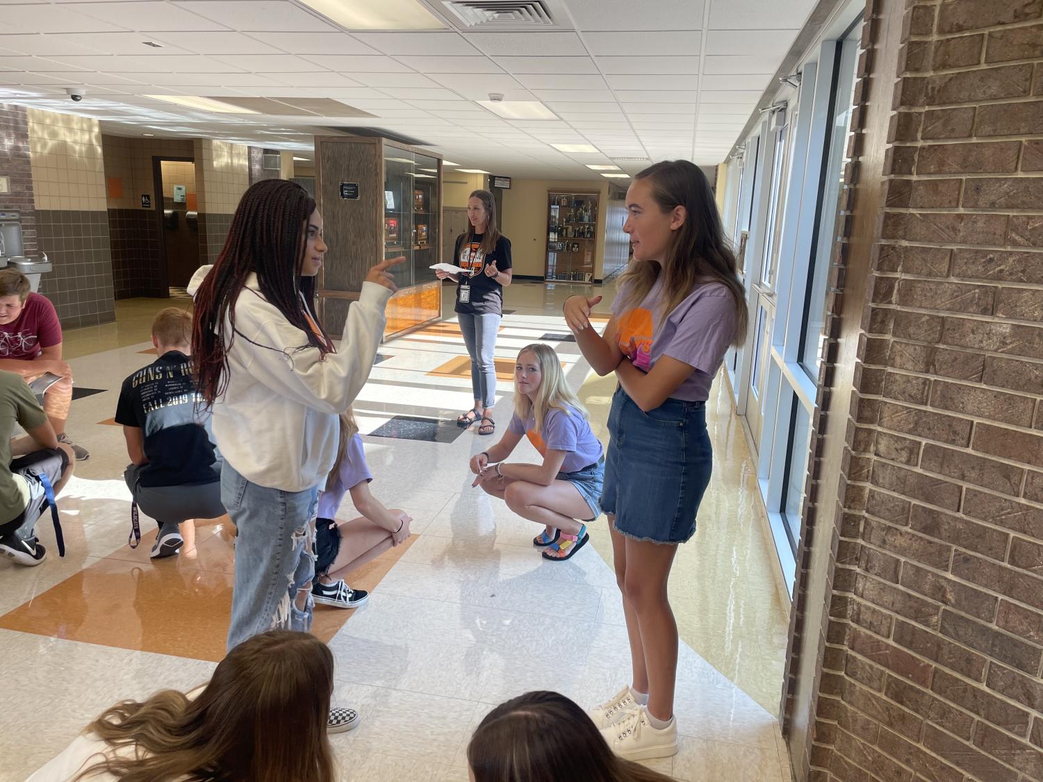 Augusta welcomes students back to school