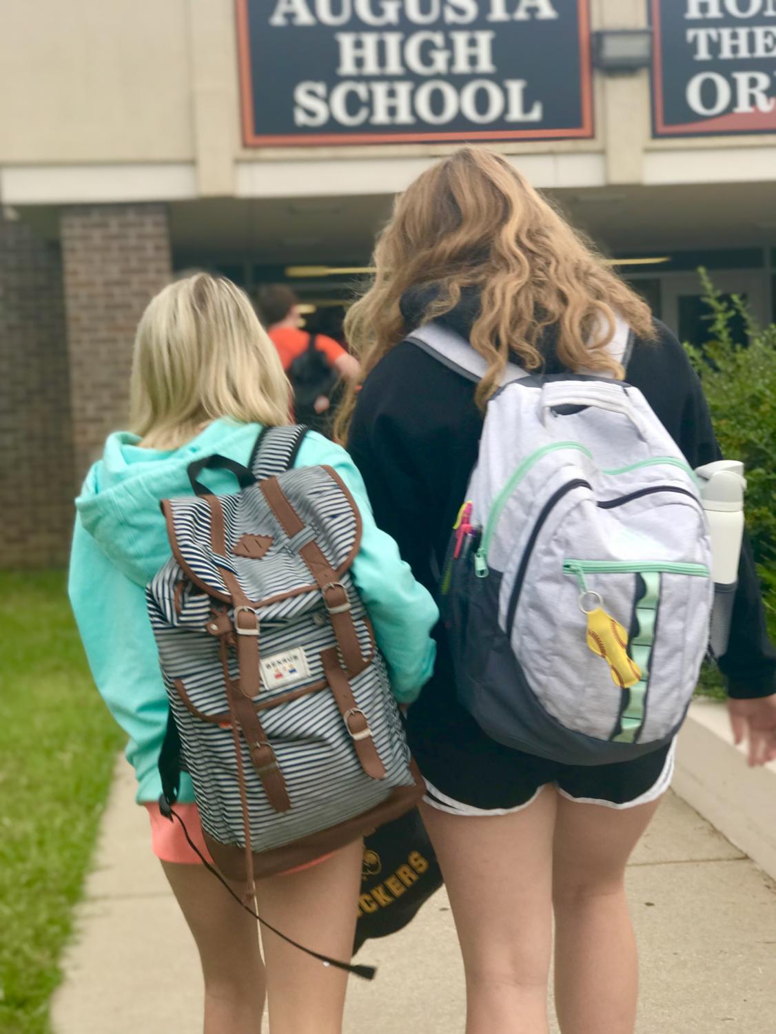Augusta welcomes students back to school