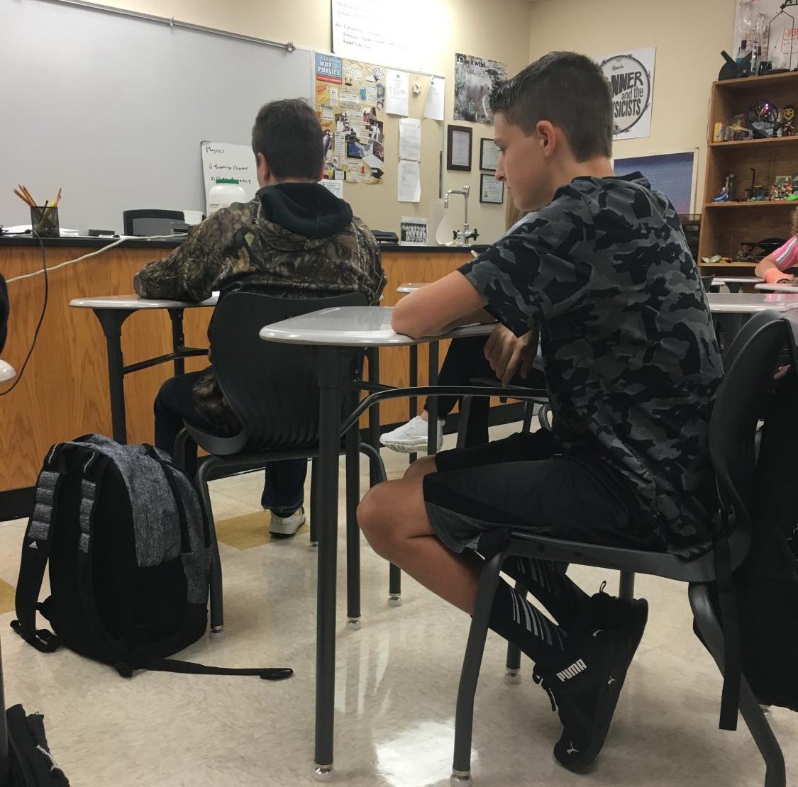 Augusta welcomes students back to school