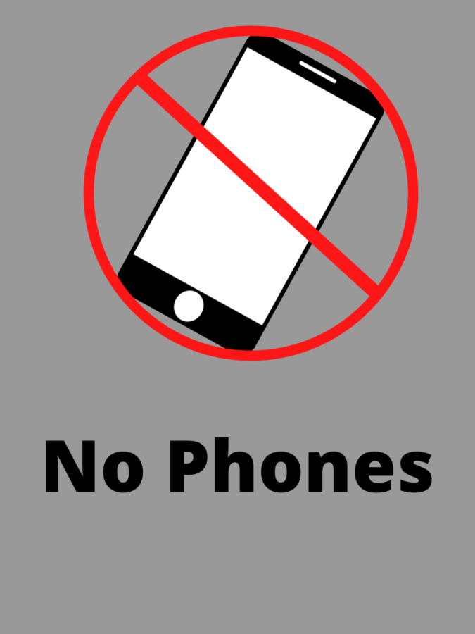 Teachers+enforce+the+phone+policy