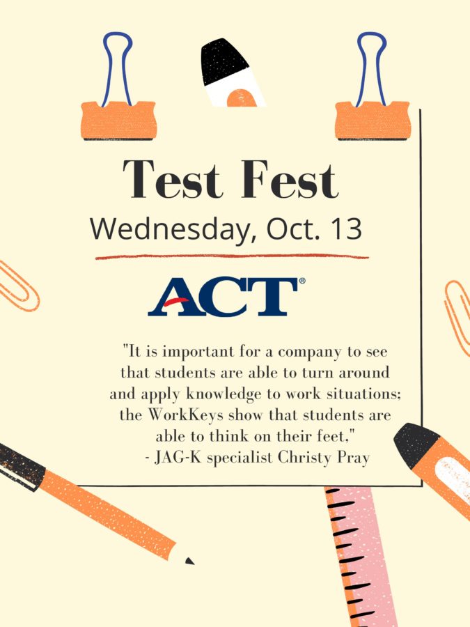 Test Fest replaces regular assessment days