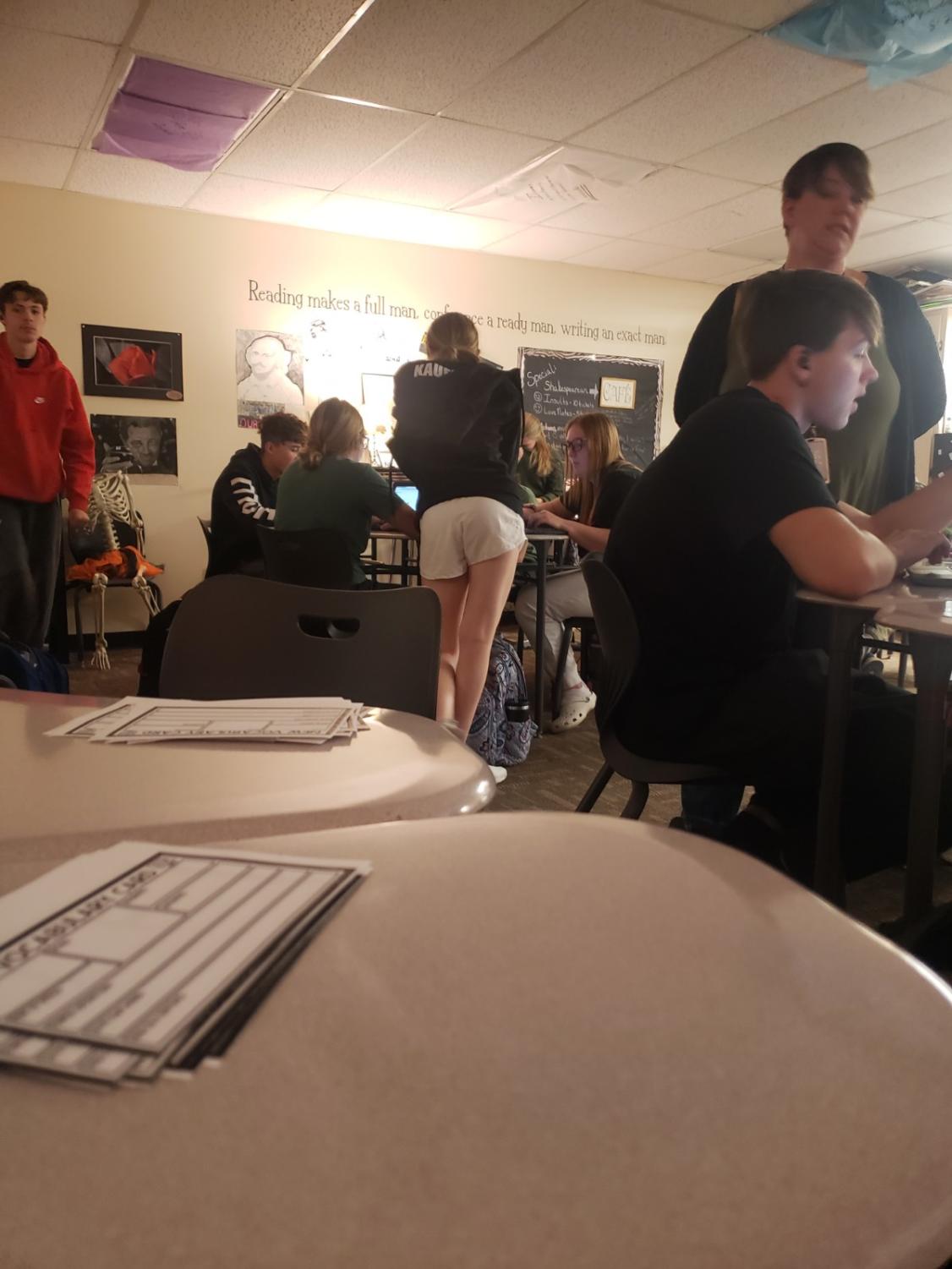 Academic events extend beyond classroom