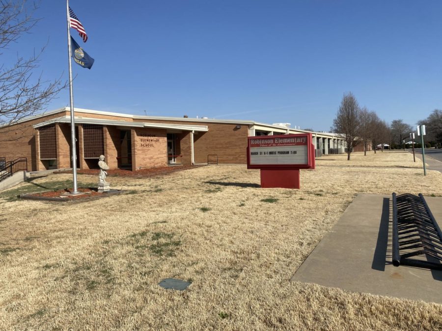 Robinson Elementary School, which makes up one of four public elementary schools in Augusta, was built in 1961-62. (Chadd Brown )