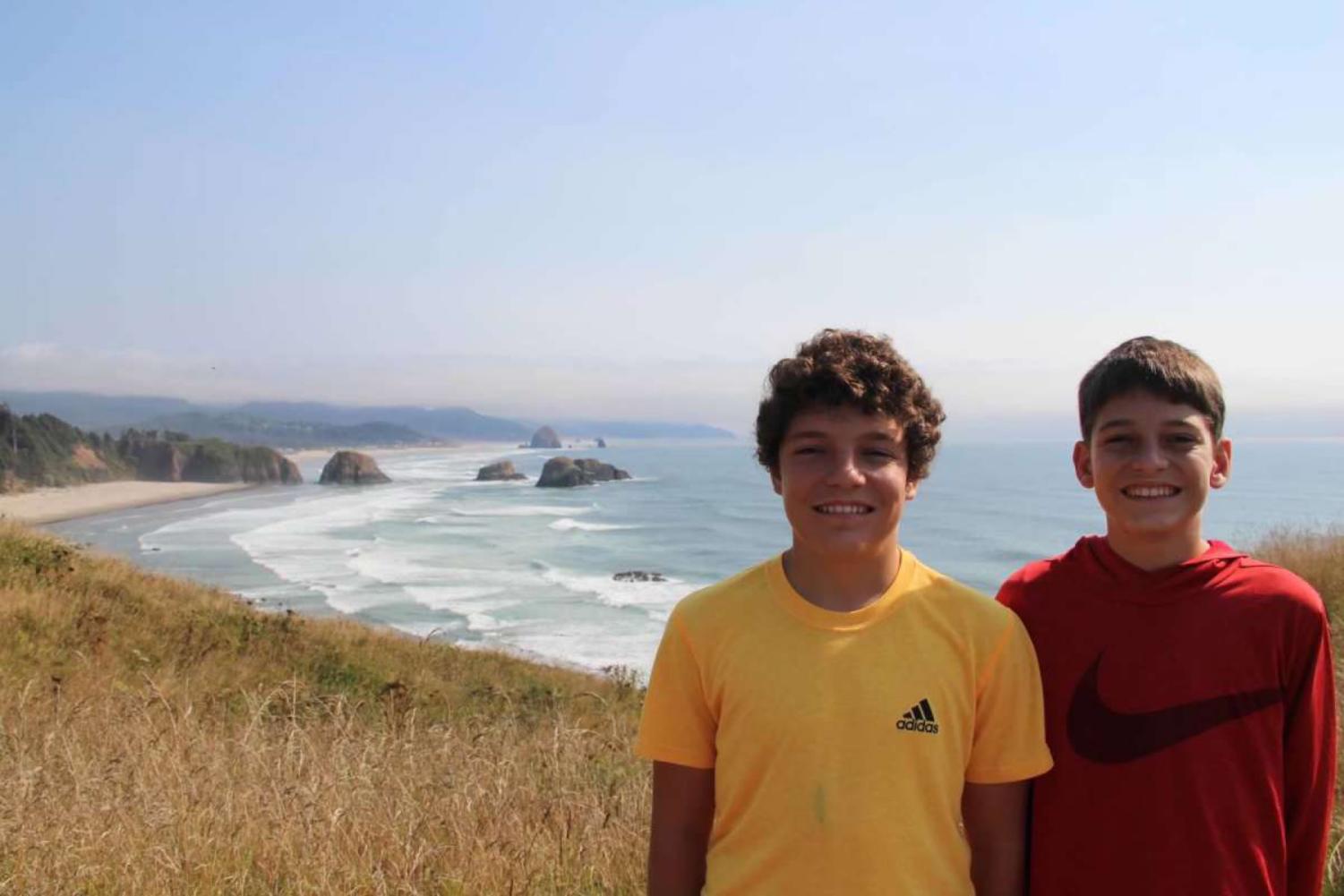 Johnson twins choose different activities