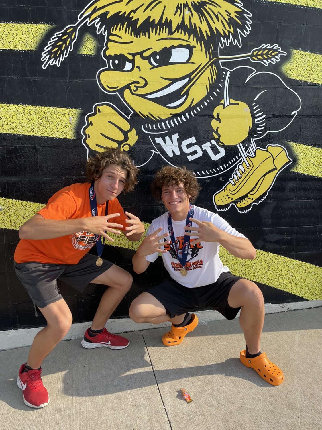 Johnson twins choose different activities