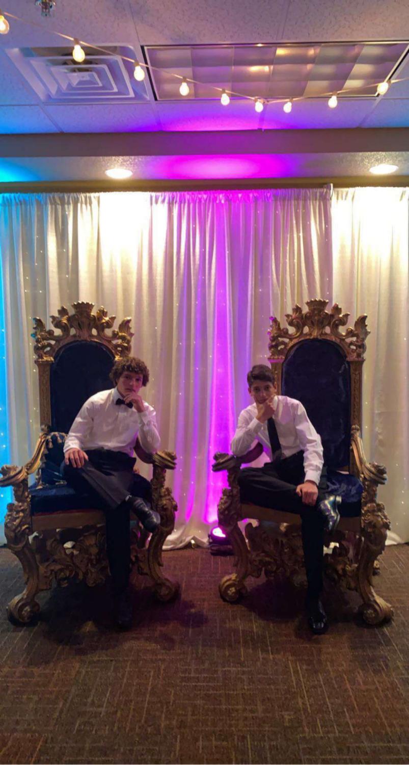 Johnson twins choose different activities