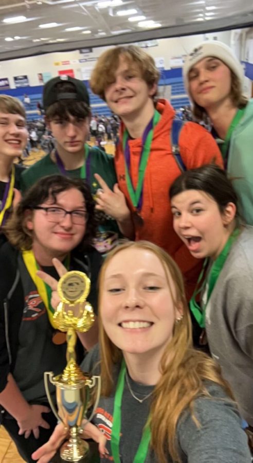 Science olympiad continues streak of state qualification