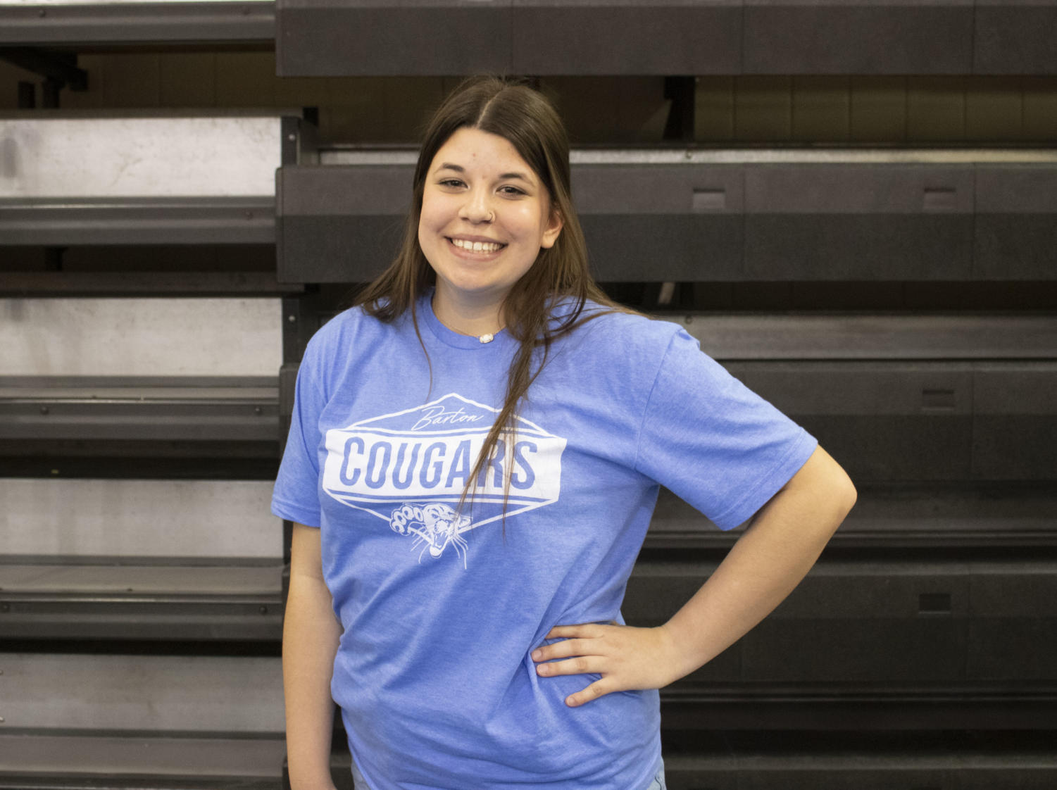 Seniors participate in college spring sports signing