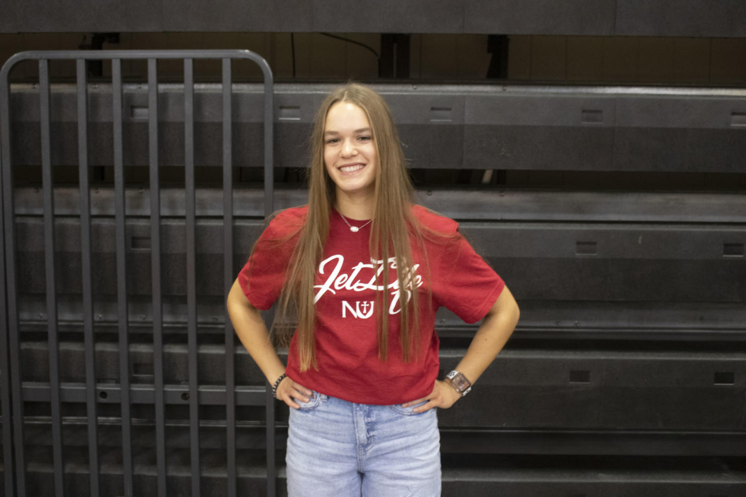 Seniors participate in college spring sports signing