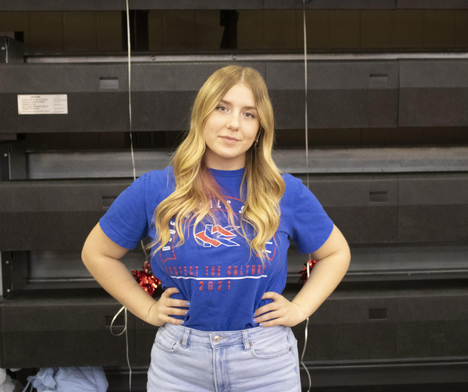 Seniors participate in college spring sports signing