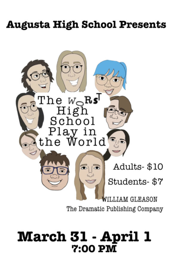 Cast and Crew prepare for ‘The Worst High School Play in the World’