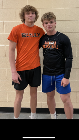 Junior Isaiah Blackwell is on the skinnier end and tears it up on the basketball court, track, and football field, scoring ten touchdowns in his 2022 season, while junior Caden Stillwell, who is on the bulkier side, does the same on the football field and track having three touchdowns his 2022 season.